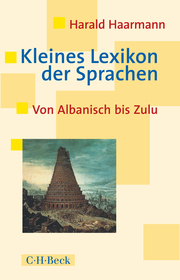 Kleines Lexikon der Sprachen - Cover