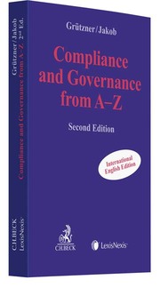 Compliance and Governance from A-Z - Cover
