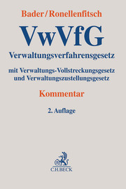 Verwaltungsverfahrensgesetz (VwVfG)