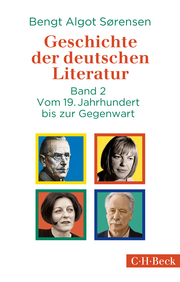 Geschichte der deutschen Literatur II - Cover