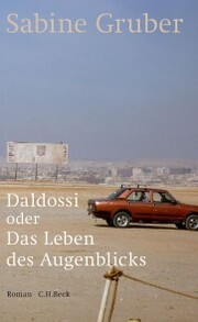 Daldossi oder Das Leben des Augenblicks - Cover