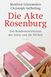 Die Akte Rosenburg - Cover
