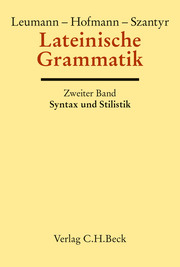Lateinische Grammatik 2 - Cover