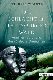 Die Schlacht im Teutoburger Wald - Cover