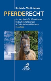 Pferderecht - Cover