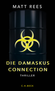 Die Damaskus-Connection - Cover