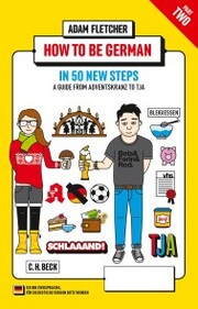 How to be German - Part 2: in 50 new steps - Cover