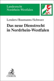 Das neue Dienstrecht in Nordrhein-Westfalen
