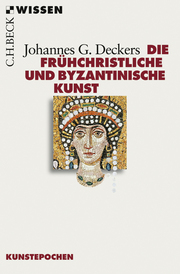 Die frühchristliche und byzantinische Kunst - Cover