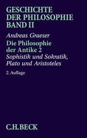 Geschichte der Philosophie Bd. 2: Die Philosophie der Antike 2: Sophistik und Sokratik, Plato und Aristoteles - Cover