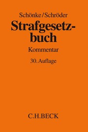 Strafgesetzbuch - Cover