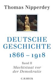 Deutsche Geschichte 1866-1918 - Cover