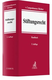 Stiftungsrechts-Handbuch