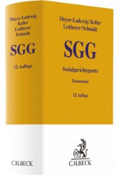 Sozialgerichtsgesetz (SGG) - Cover