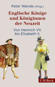 Englische Könige und Königinnen der Neuzeit. - Cover