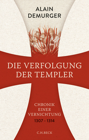 Die Verfolgung der Templer. - Cover