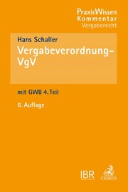 GWB - VgV