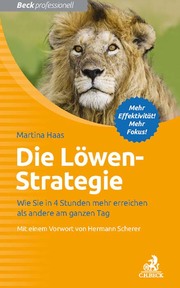 Die Löwen-Strategie - Cover