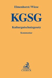Kulturgutschutzgesetz (KGSG)