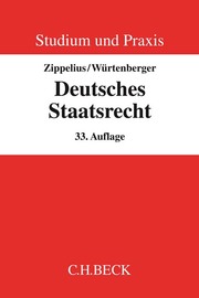 Deutsches Staatsrecht - Cover