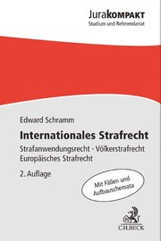 Internationales Strafrecht - Cover