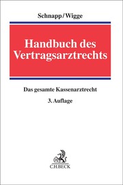 Handbuch des Vertragsarztrechts - Cover
