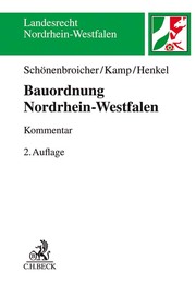 Bauordnung Nordrhein-Westfalen - Cover