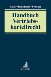 Handbuch Vertriebskartellrecht - Cover