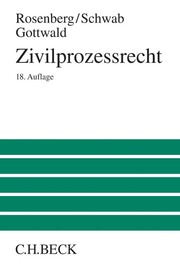 Zivilprozessrecht - Cover