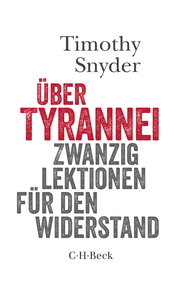 Über Tyrannei - Cover
