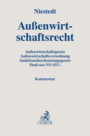 Außenwirtschaftsrecht - Cover