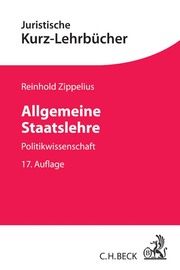Allgemeine Staatslehre - Cover