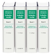 Münchener Handbuch zum Arbeitsrecht 1-4 - Gesamtwerk