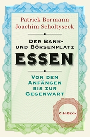 Der Bank- und Börsenplatz Essen - Cover