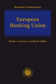 European Banking Union - Cover