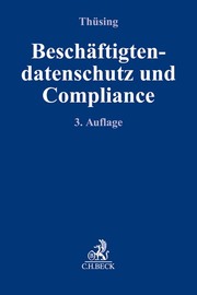 Beschäftigtendatenschutz und Compliance - Cover