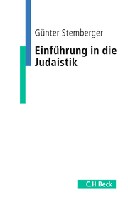 Einführung in die Judaistik - Cover