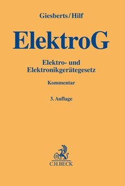 Elektro- und Elektronikgerätegesetz (ElektroG)