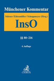 Münchener Kommentar zur Insolvenzordnung (InsO) 2