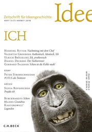 Zeitschrift für Ideengeschichte Heft XII/3 Herbst 2018 - Cover