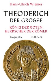 Theoderich der Große. - Cover