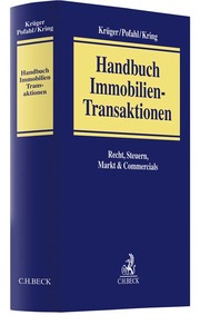 Handbuch Immobilien-Transaktionen - Cover