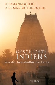 Geschichte Indiens - Cover