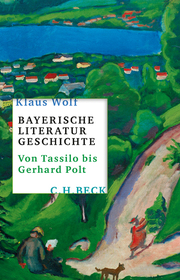 Bayerische Literaturgeschichte - Cover