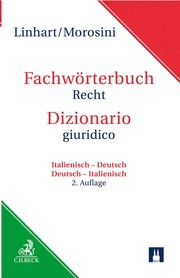 Fachwörterbuch Recht - Cover