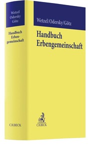 Handbuch Erbengemeinschaft - Cover