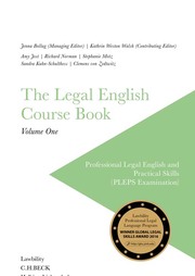 The Legal English Course Book Vol. I