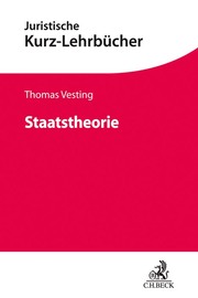 Staatstheorie - Cover