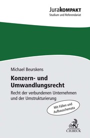 Konzern- und Umwandlungsrecht - Cover