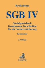 Sozialgesetzbuch/SGB IV